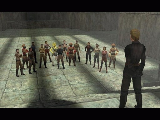 Star Wars: Jedi Knight — Jedi Academy - Руководство и прохождение по "Star Wars: Jedi Knight - Jedi Academy". Часть I