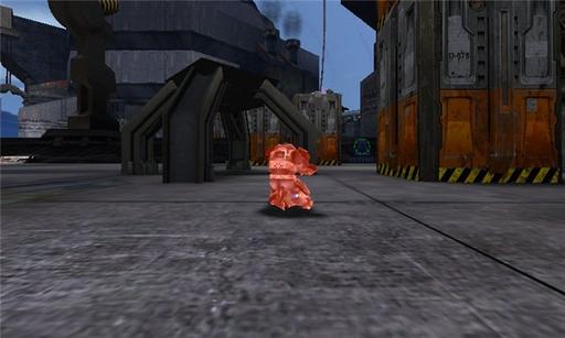 Unreal Tournament 2004 - Тактика на Robot Factory. Атака.