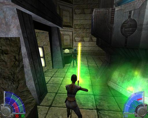 Star Wars: Jedi Knight — Jedi Academy - Подробное прохождение. Часть III.