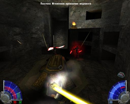 Star Wars: Jedi Knight — Jedi Academy - Подробное прохождение. Часть III.